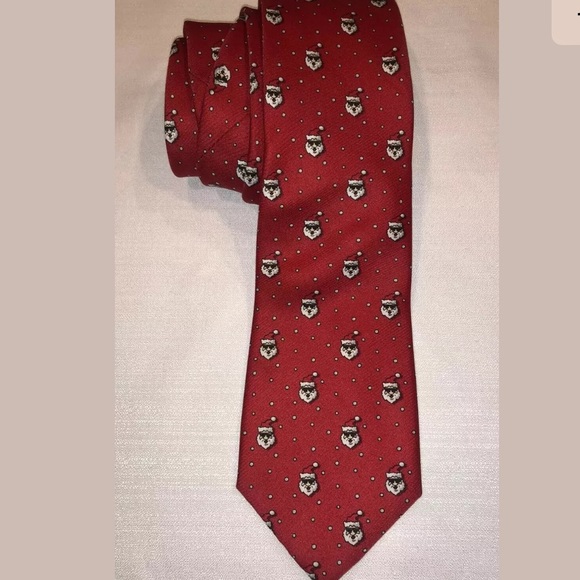 Other - Christmas Holiday Santa Claus Ho Ho Ho Men’s Tie